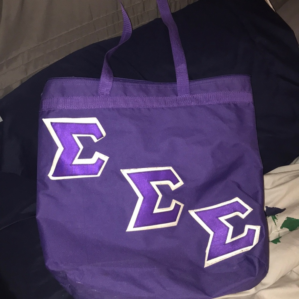 Tri Sigma Tote Bag💜